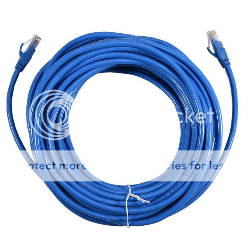Long Network LAN Cable Data Patch Lead CAT6 1000Mbps 1m 2m 3m